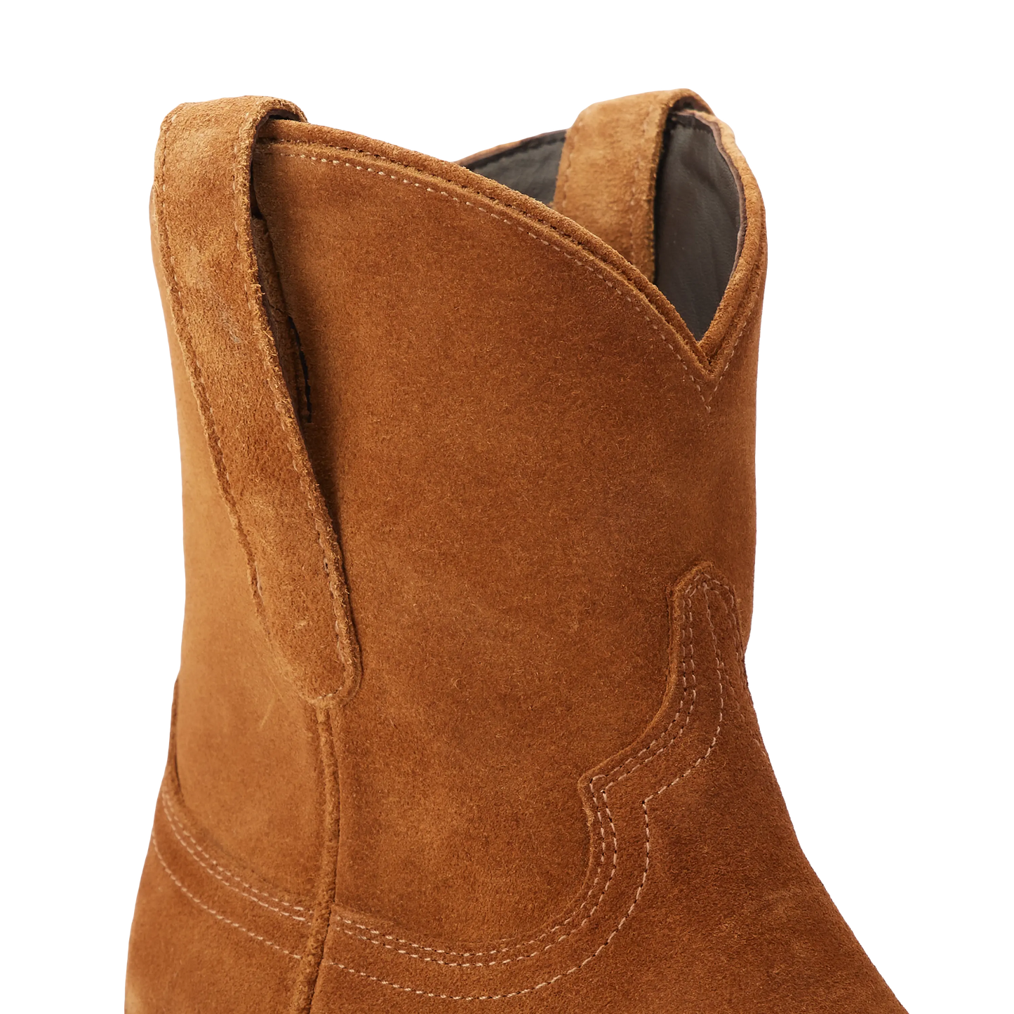 Emma Jane Bootie - Toffee Suede