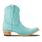Emma Jane Bootie - Turquoise Blaze