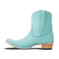 Emma Jane Bootie - Turquoise Blaze