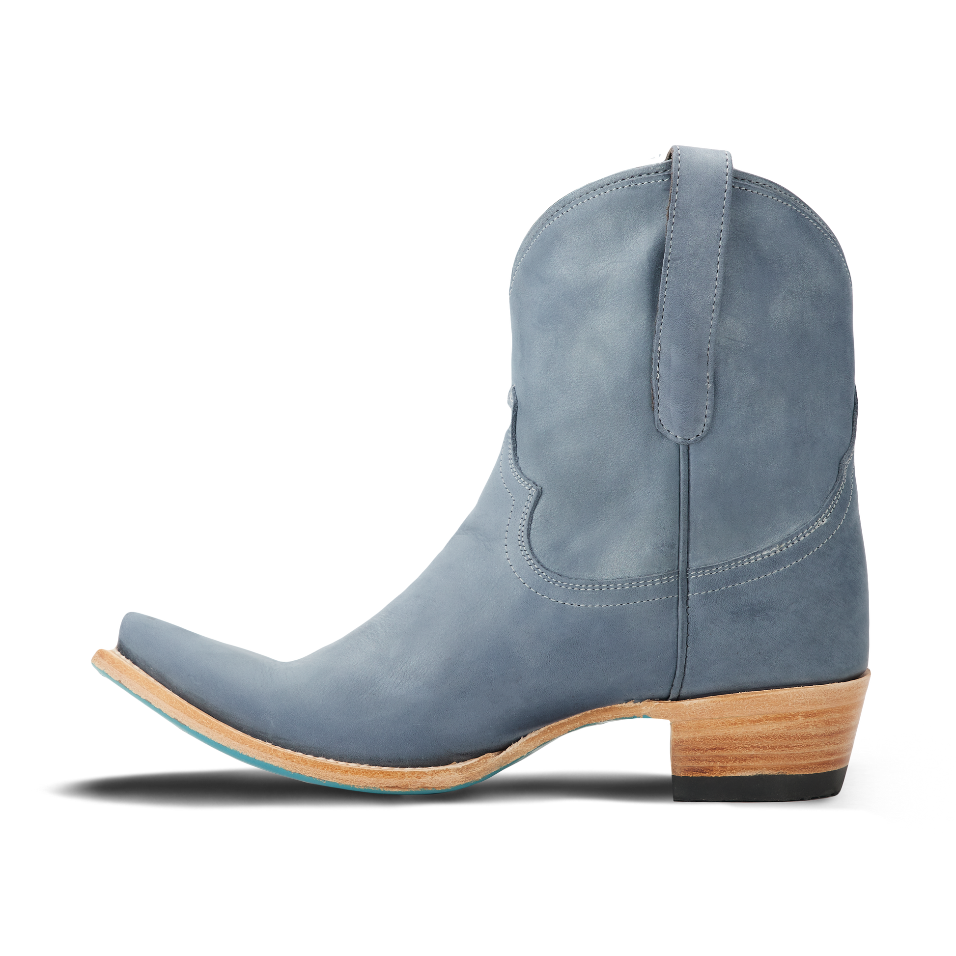 Washed denim Emma Jane Bootie