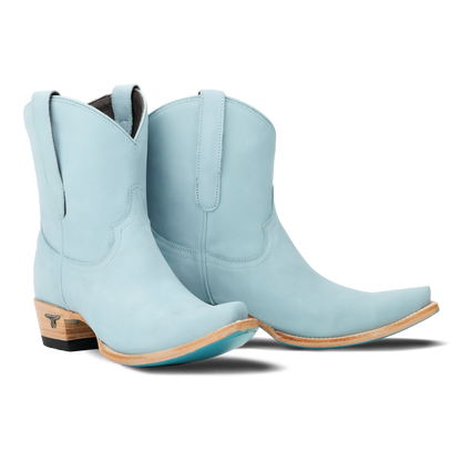 Powder Blue Emma Jane Booties
