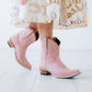 Emma Jane Bootie - Blush