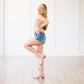 Emma Jane Bootie - Blush