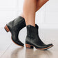 Emma Jane Bootie - Jet Black