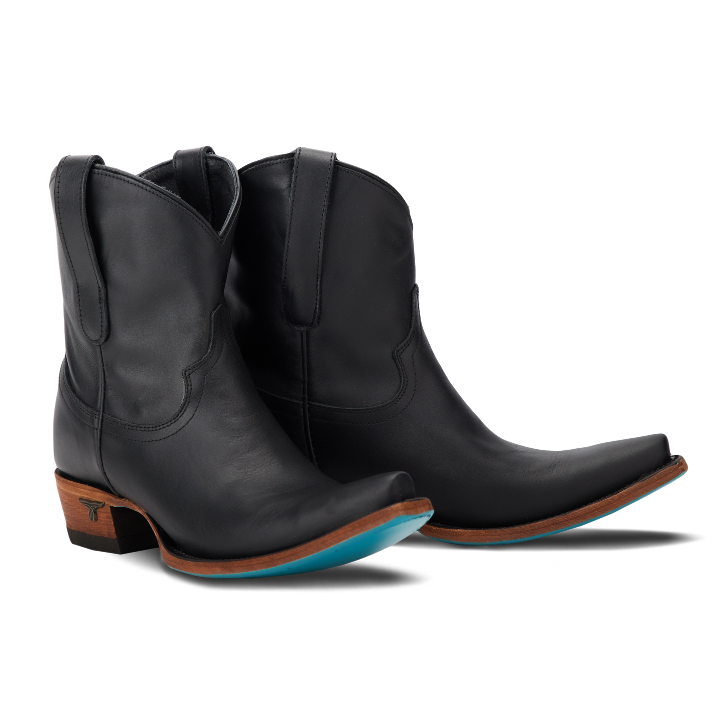 Emma Jane Bootie - Jet Black