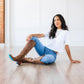 Sandaga Desert Clay Knee High Cowboy Boots by Lane | Bourbon Cowgirl