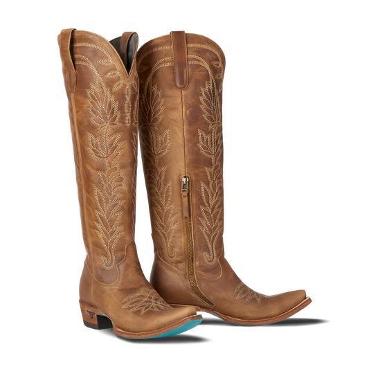 Sandaga Knee High - Desert Clay