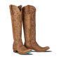 Sandaga Desert Clay Knee High Cowboy Boots by Lane | Bourbon Cowgirl