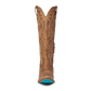 Sandaga Desert Clay Knee High Cowboy Boots by Lane | Bourbon Cowgirl