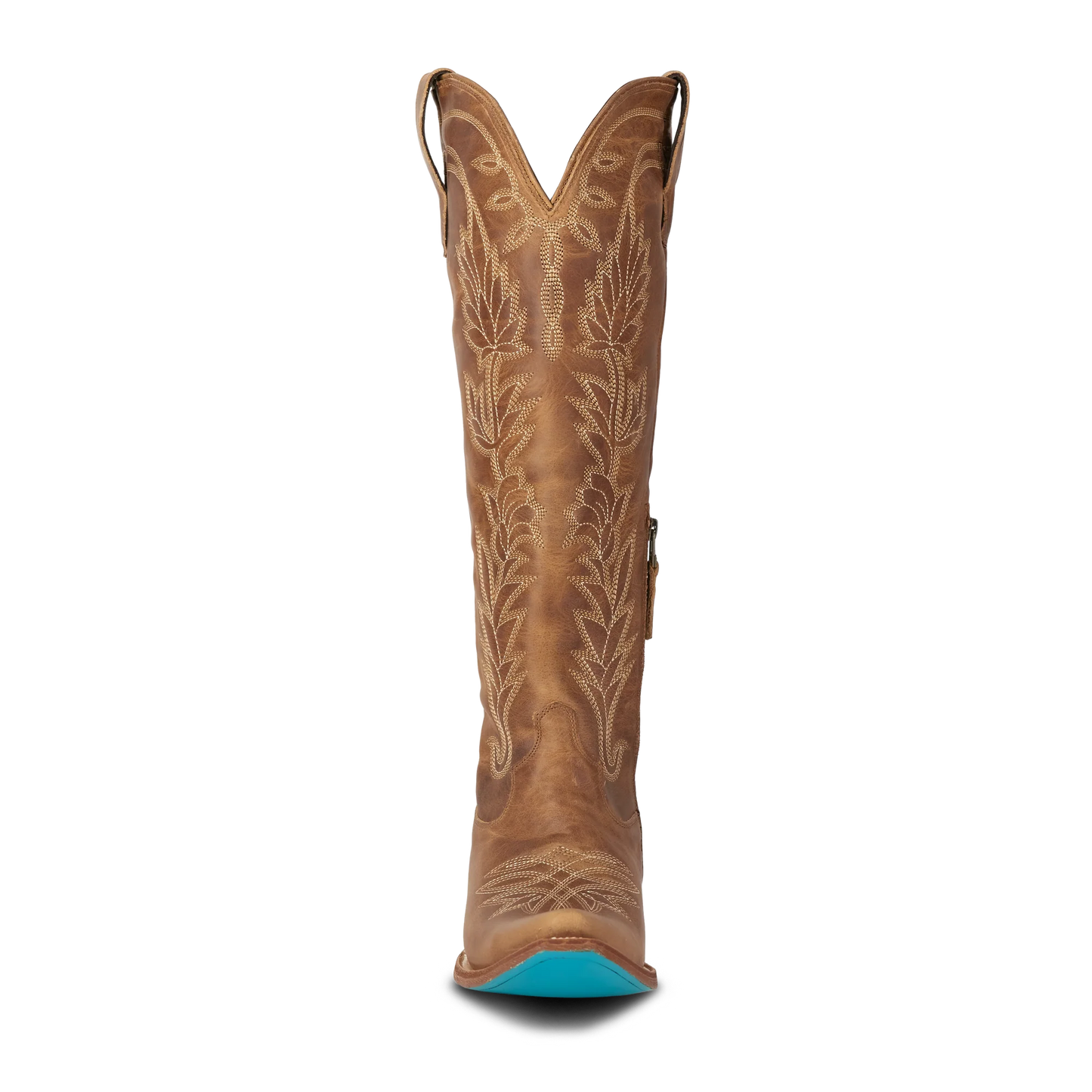 Sandaga Desert Clay Knee High Cowboy Boots by Lane | Bourbon Cowgirl