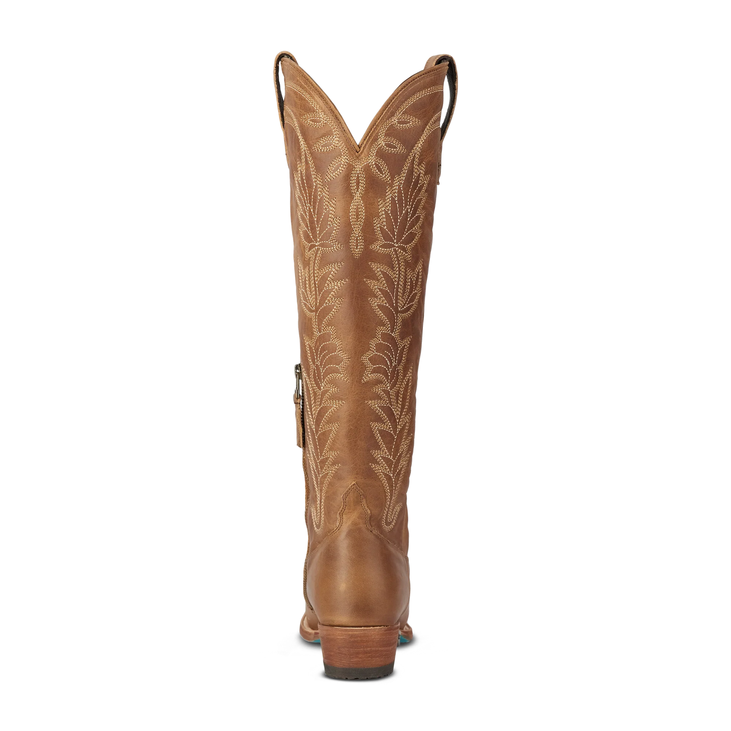 Sandaga Desert Clay Knee High Cowboy Boots by Lane | Bourbon Cowgirl