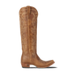 Sandaga Desert Clay Knee High Cowboy Boots by Lane | Bourbon Cowgirl