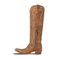 Sandaga Desert Clay Knee High Cowboy Boots by Lane | Bourbon Cowgirl