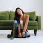 Sandaga Knee High - Olive Suede