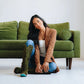 Sandaga Knee High - Olive Suede