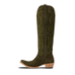Sandaga Knee High - Olive Suede