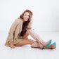 Sandaga Knee High - Blush