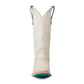 Saratoga Square ceramic crackle cowboy boot
