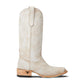 Ceramic crackle Saratoga Square cowboy boot