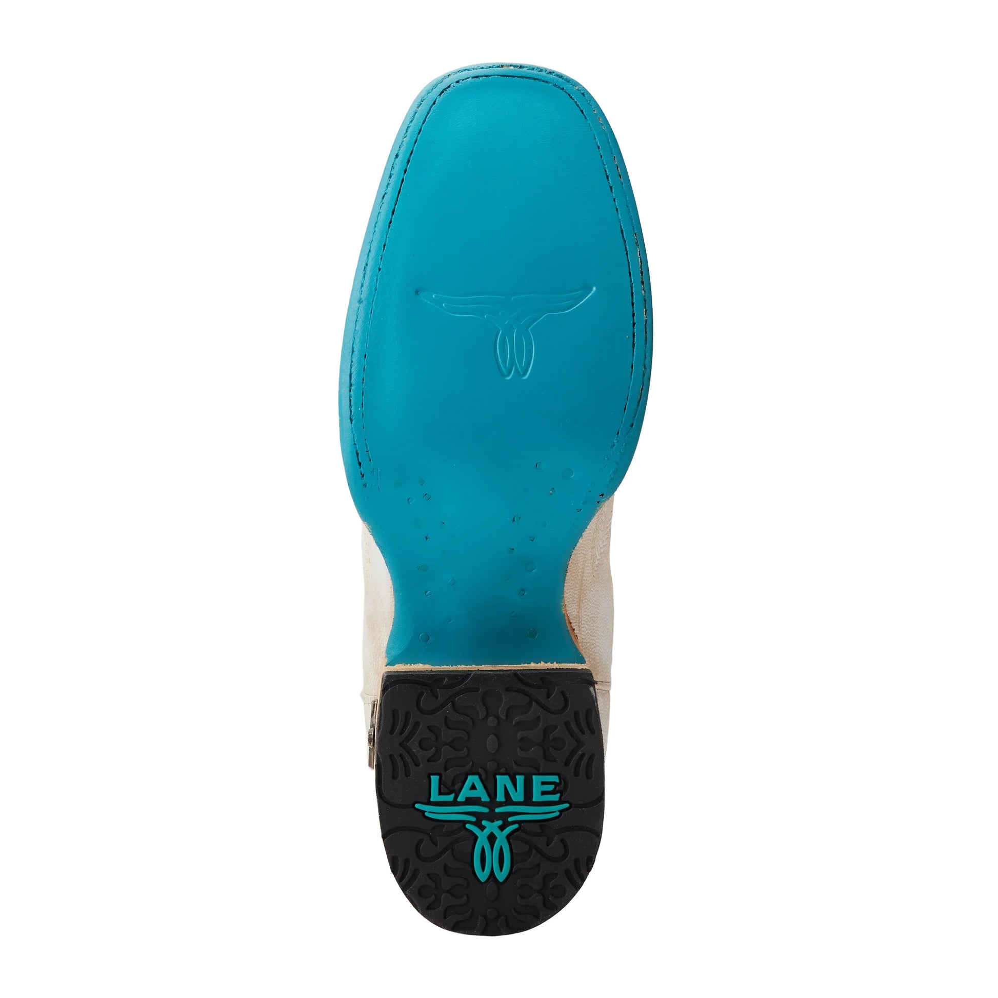 Lane Saratoga Square ceramic crackle boots sole