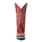 Saratoga Square Boot - Smoldering Ruby