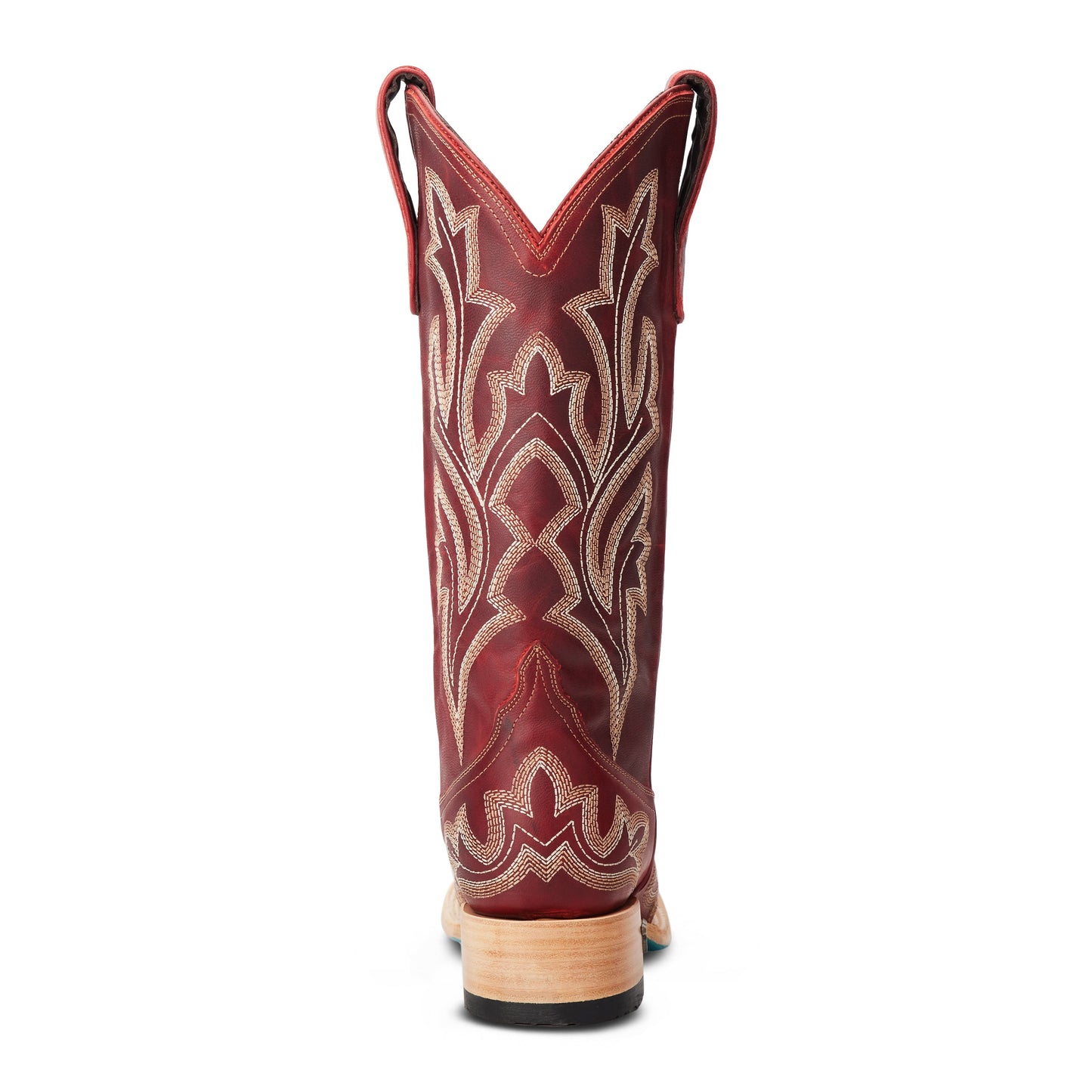 Saratoga Square Boot - Smoldering Ruby