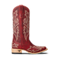 Saratoga Square Boot - Smoldering Ruby