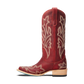 Saratoga Square Boot - Smoldering Ruby
