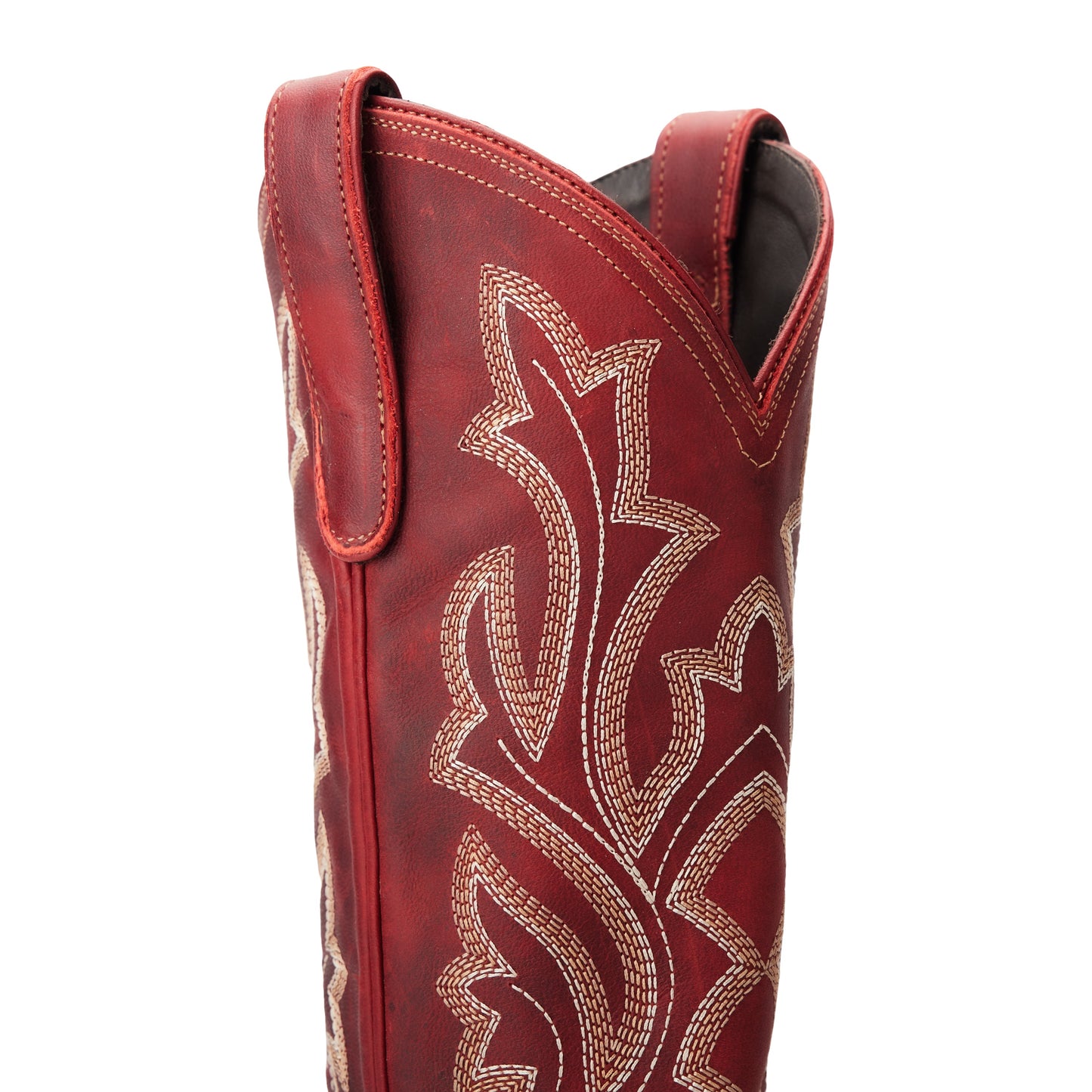 Saratoga Square Boot - Smoldering Ruby