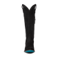 Plain Jane Boot - Soft Black Suede