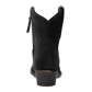 Black suede Plain Jane Bootie
