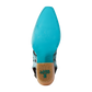 Robin Cut Out Slingback Mule - Powder Blue