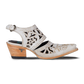 Robin Cut Out Slingback Mule - Ceramic Crackle