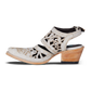Robin Cut Out Slingback Mule - Ceramic Crackle