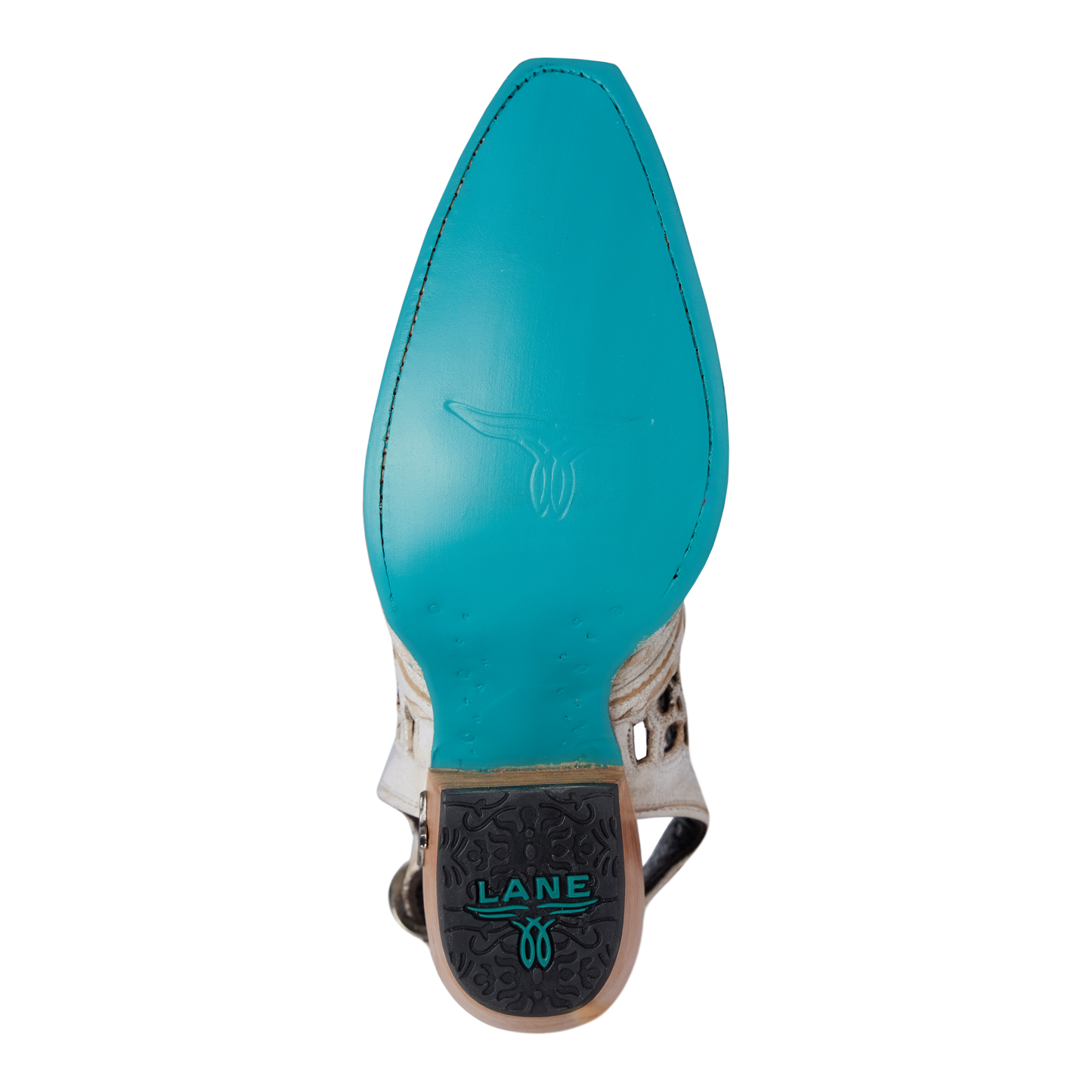 Robin Cut Out Slingback Mule - Ceramic Crackle