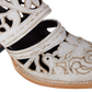 Robin Cut Out Slingback Mule - Ceramic Crackle