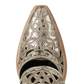 Robin Cut Out Slingback Mule - Champagne Metallic