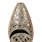 Robin Cut Out Slingback Mule - Champagne Metallic