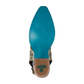 Robin Cut Out Slingback Mule - Champagne Metallic