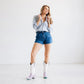 Lexington Boot - Lovely Lavender/Matte White