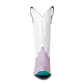 Lexington Boot - Lovely Lavender/Matte White