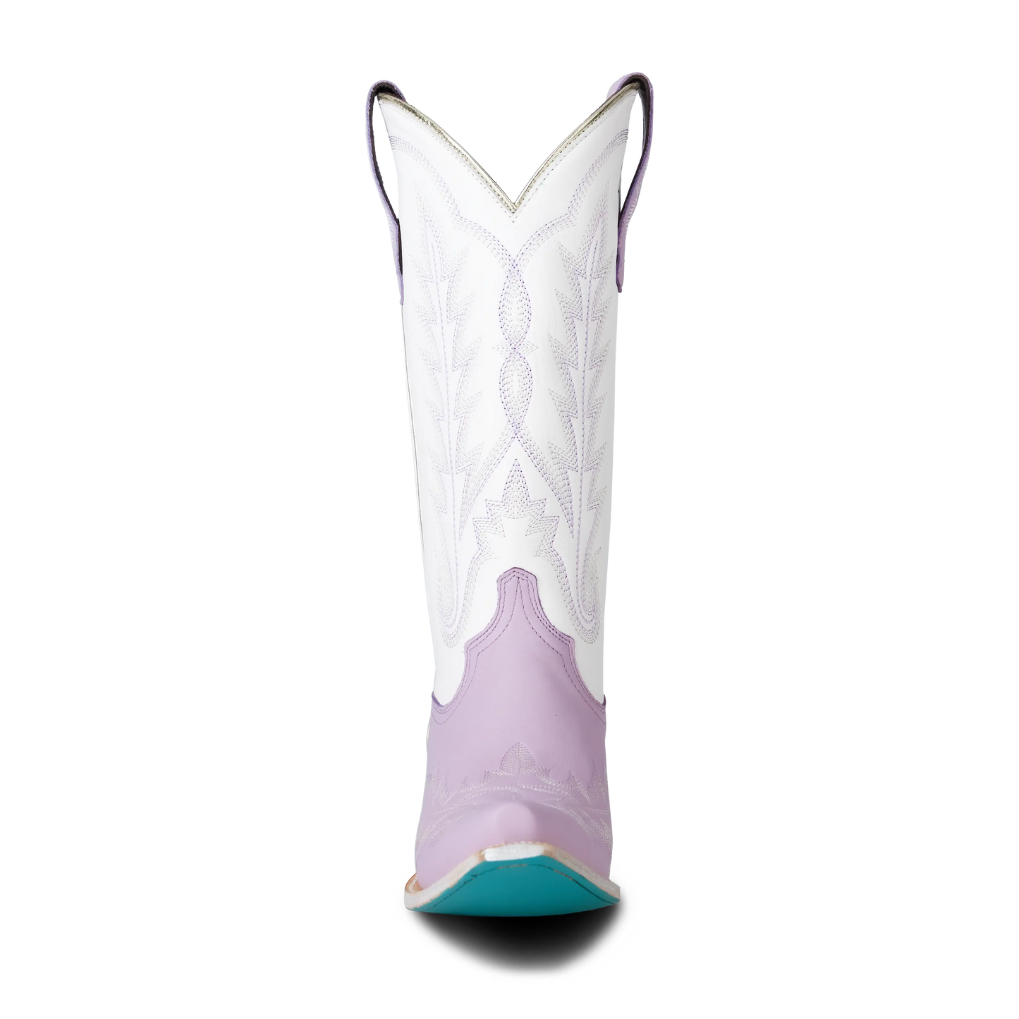 Lexington Boot - Lovely Lavender/Matte White