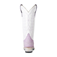 Lexington Boot - Lovely Lavender/Matte White