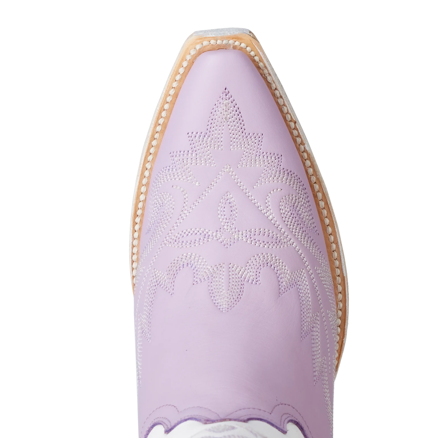 Lexington Boot - Lovely Lavender/Matte White