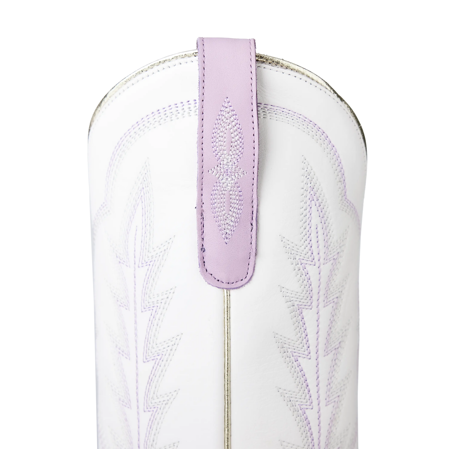Lexington Boot - Lovely Lavender/Matte White