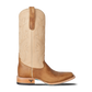 Classic Square Boot - Desert Clay & Pale Ivory