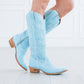 Sweet Memories Knee High - Powder Blue