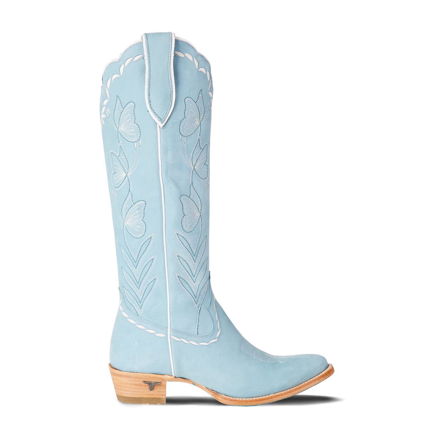 Sweet Memories Knee High - Powder Blue