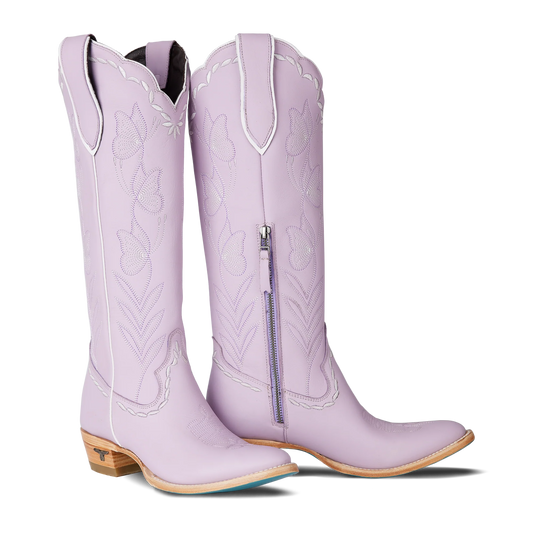Lavender cowboy boots - Sweet Memories collection