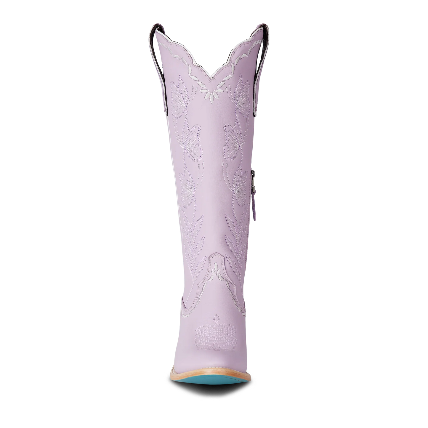 Lavender Sweet Memories cowboy boot